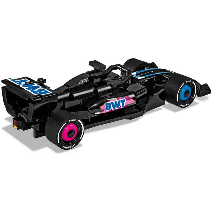 COBI BWT Alpine F1 Team Car, Construction Toy