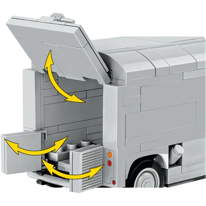 COBI Citroen Type H (scale 1:35)