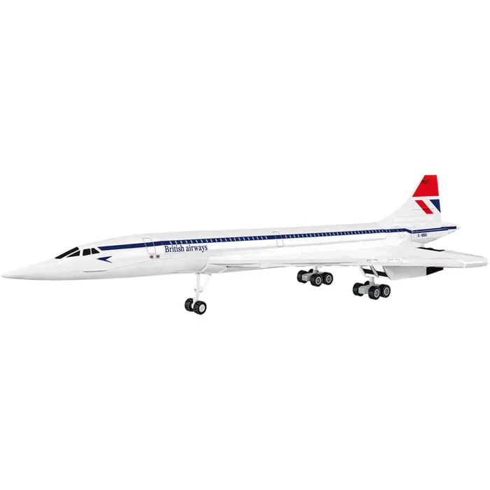COBI Concorde G-BBDG