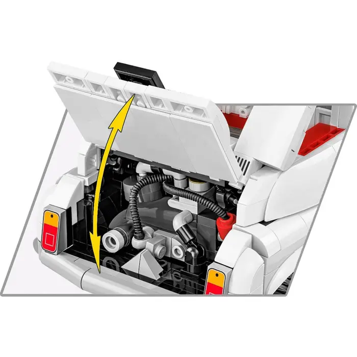 COBI Fiat 500 Abarth, construction toy (scale 1:12)