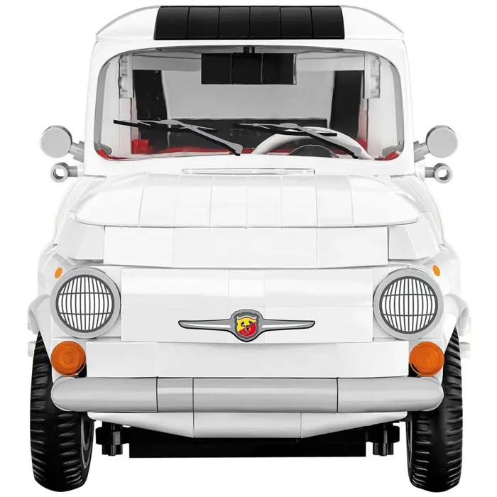 COBI Fiat 500 Abarth, construction toy (scale 1:12)