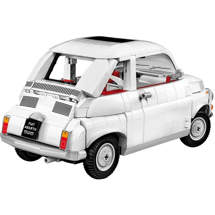 COBI Fiat 500 Abarth, construction toy (scale 1:12)