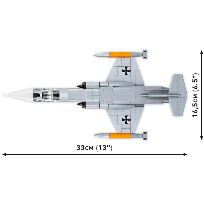 COBI Lockheed F-104 Starfighter (1:48 scale)