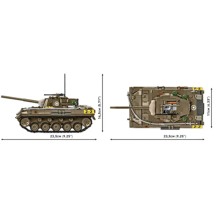 COBI M18 Hellcat (Scale 1:28)