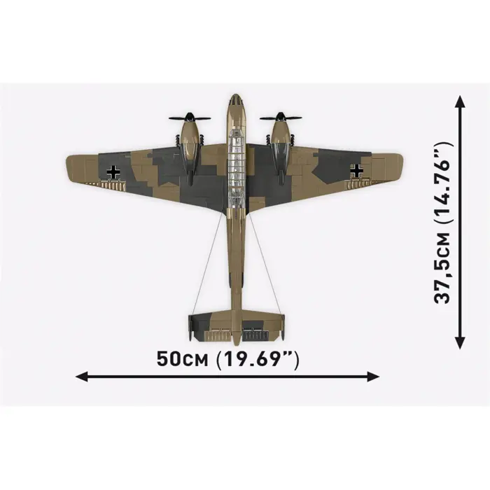 COBI Messerschmitt Bf 110C