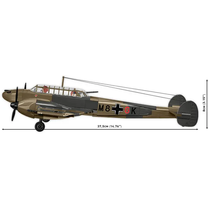COBI Messerschmitt Bf 110C