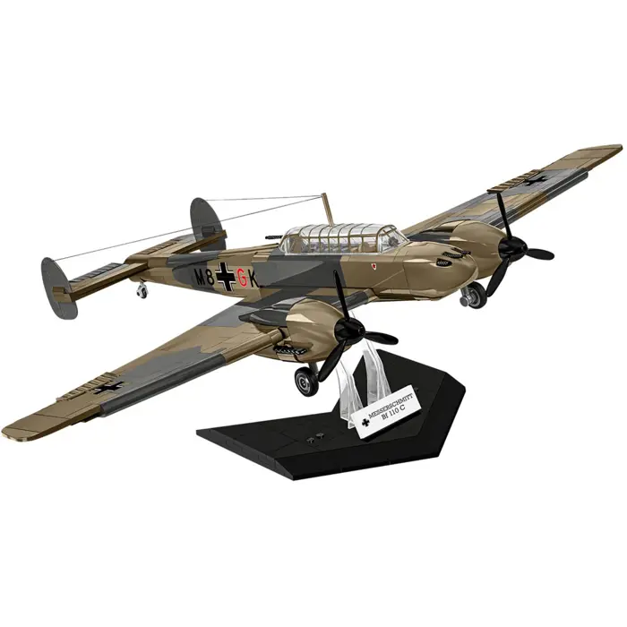 COBI Messerschmitt Bf 110C