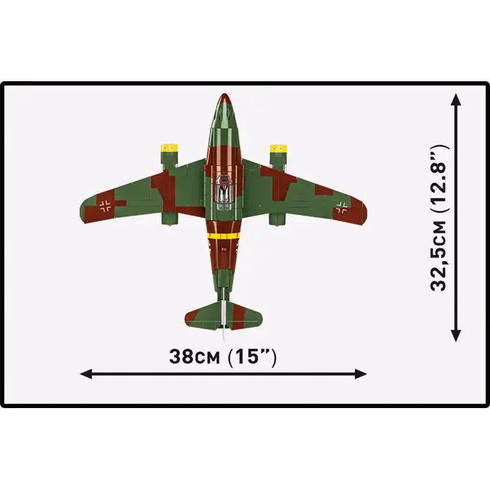 COBI Messerschmitt Me 262-1A (scale 1:32)