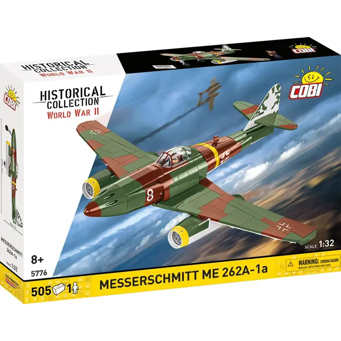 COBI Messerschmitt Me 262-1A (scale 1:32)