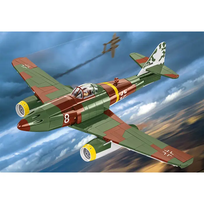 COBI Messerschmitt Me 262-1A (scale 1:32)