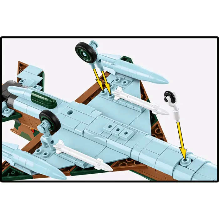 COBI MiG-21 (1:48 scale)
