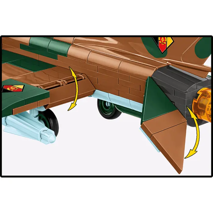 COBI MiG-21 (1:48 scale)