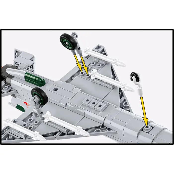 COBI MiG-21MF (1:48 scale)