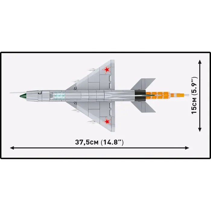 COBI MiG-21MF (1:48 scale)