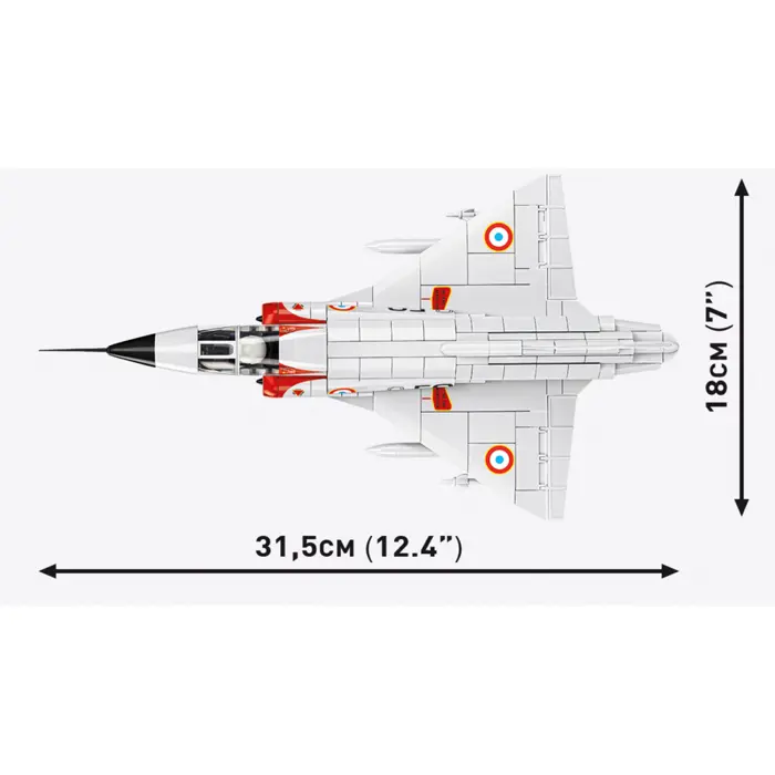 COBI Mirage IIIC (1:48 scale)