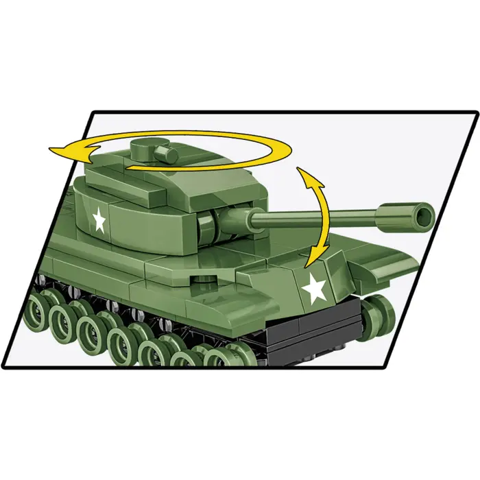 COBI Patton M48 (1:72 scale)