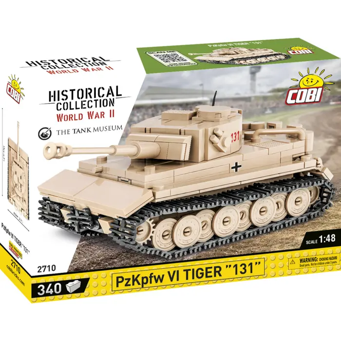 COBI PzKpfw VI Tiger 131, construction toy, scale 1:48