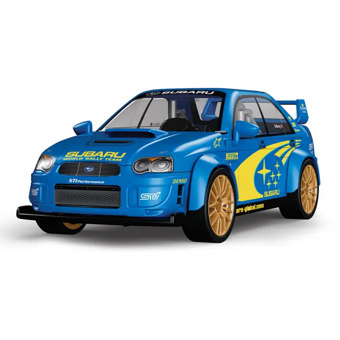 COBI Subaru Impreza WRC 2004 (scale 1:35)