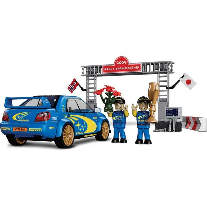 COBI Subaru Impreza WRC 2004 (scale 1:35)
