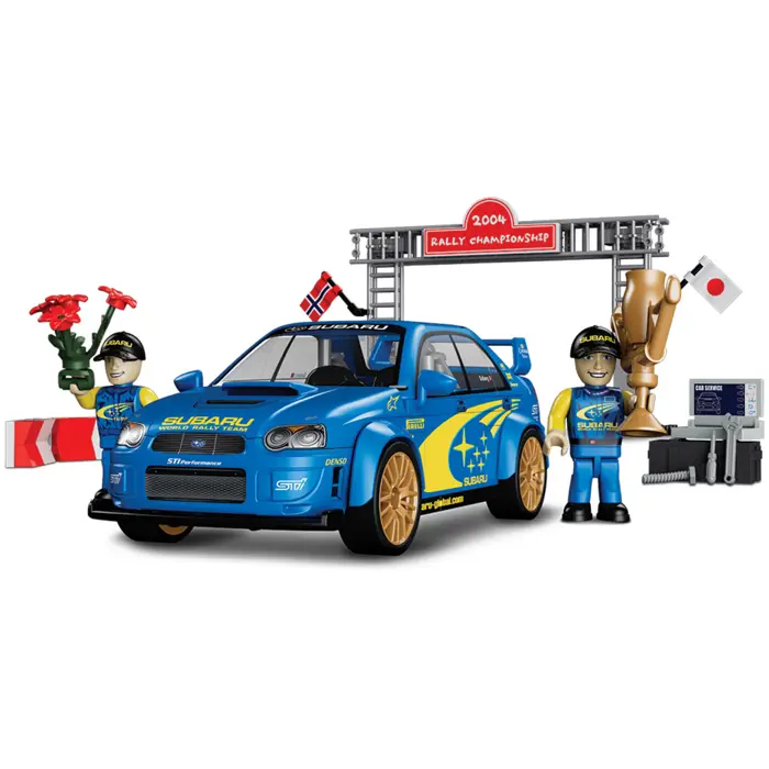 COBI Subaru Impreza WRC 2004 (scale 1:35)