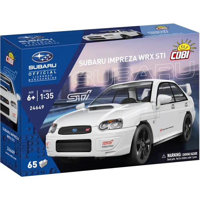 COBI Subaru Impreza WRX STI (1:35 scale)