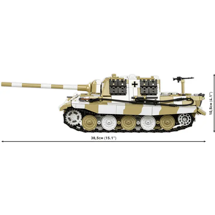 COBI tank destroyer TIGER Ausf. B Jagdtiger