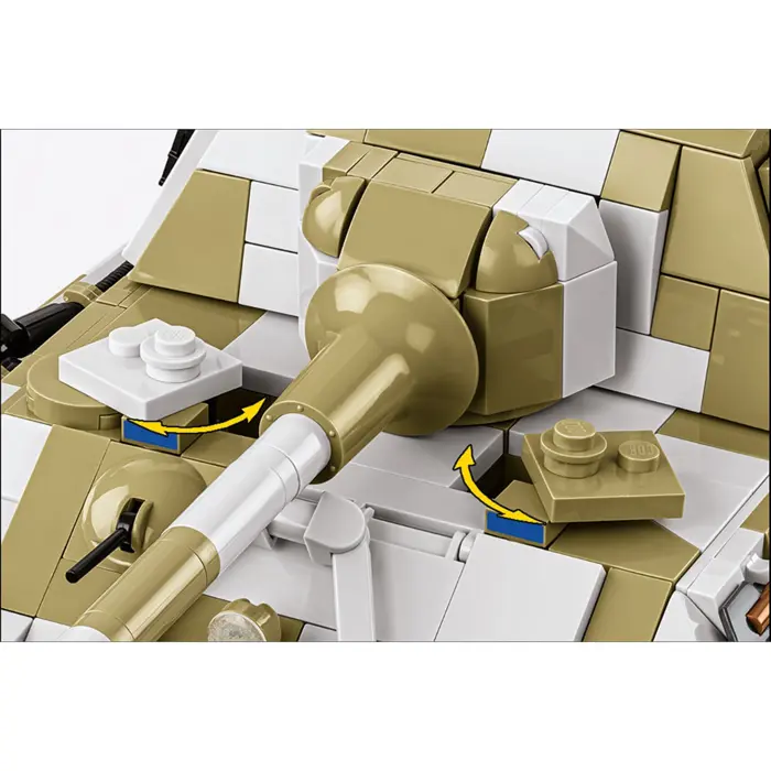 COBI tank destroyer TIGER Ausf. B Jagdtiger
