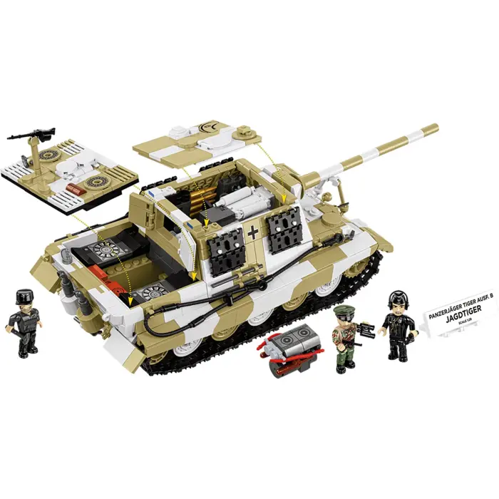 COBI tank destroyer TIGER Ausf. B Jagdtiger