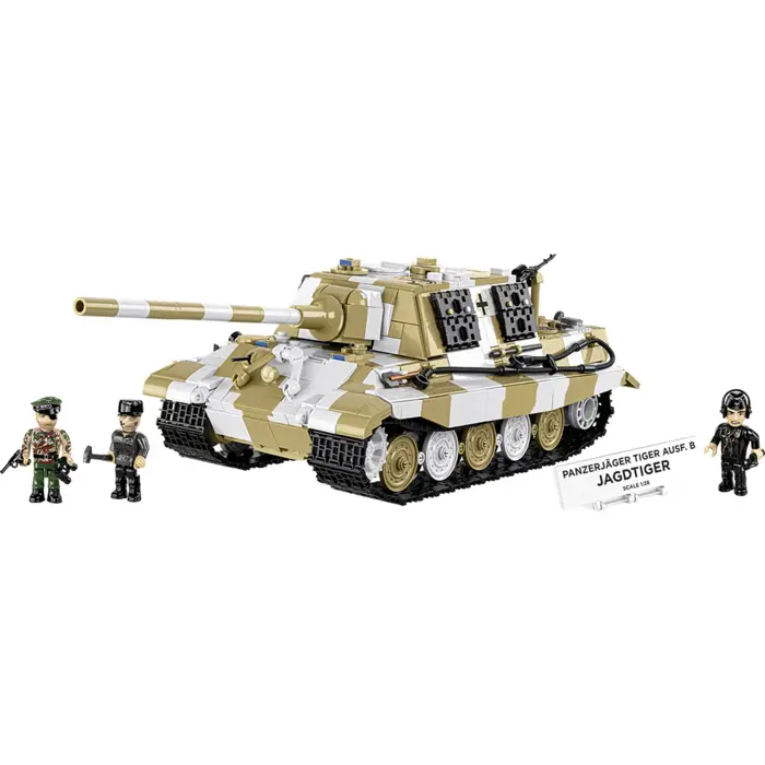 COBI tank destroyer TIGER Ausf. B Jagdtiger