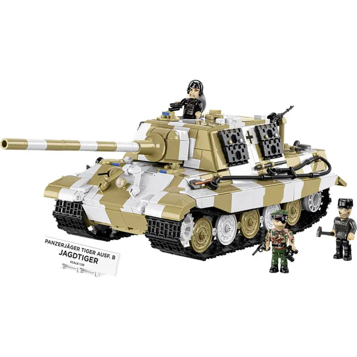 COBI tank destroyer TIGER Ausf. B Jagdtiger