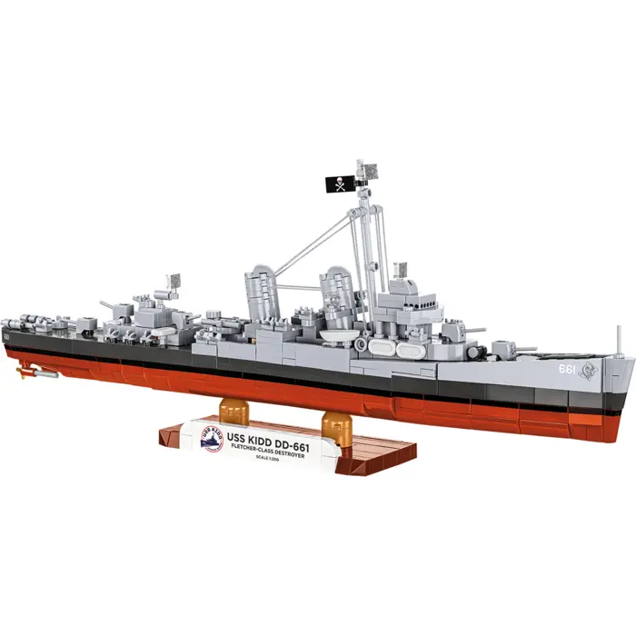 COBI USS Kidd DD-661