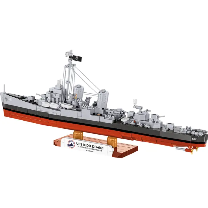 COBI USS Kidd DD-661
