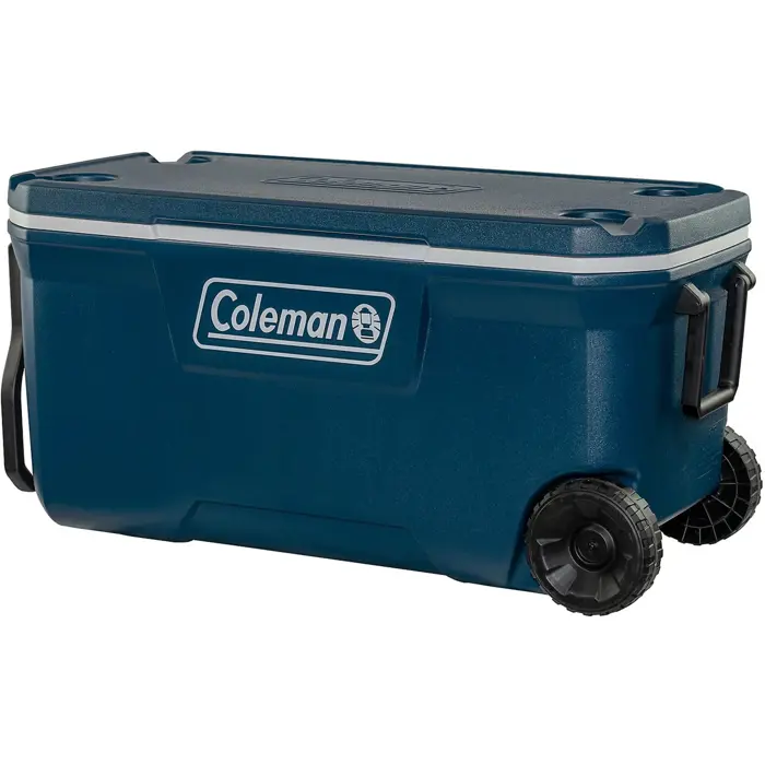 Coleman 100QT Xtreme Wheeled, cool box (blue/white)