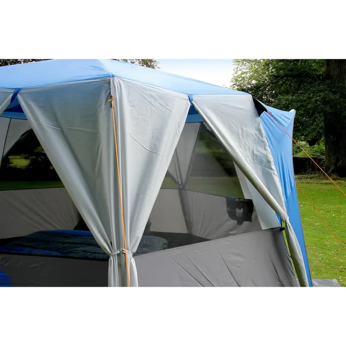 Coleman Cortes Octagon 8 family tent blue