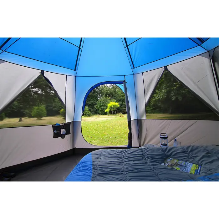 Coleman Cortes Octagon 8 family tent blue
