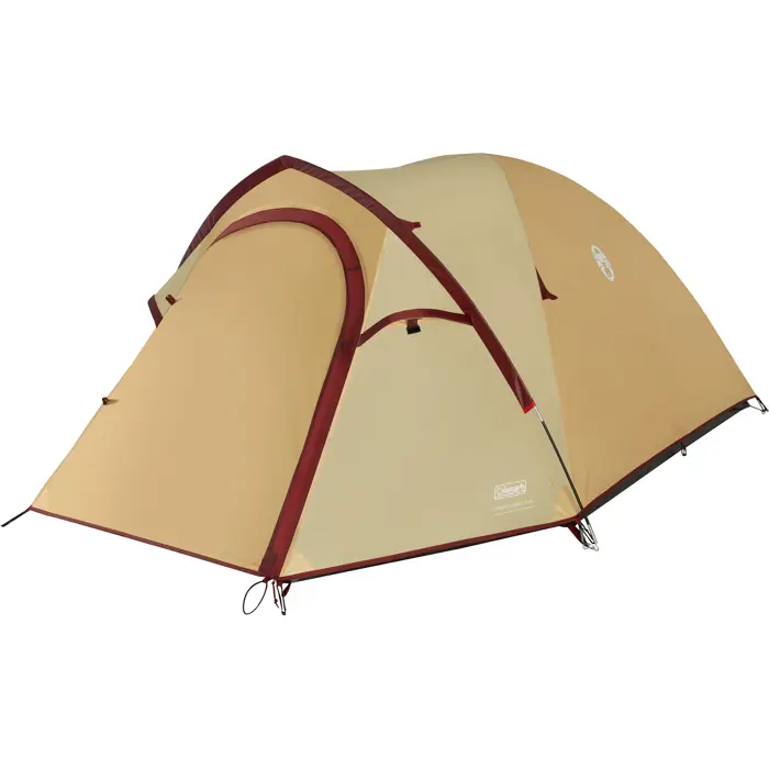 Coleman Darwin 3 Plus Summer (beige/dark red)
