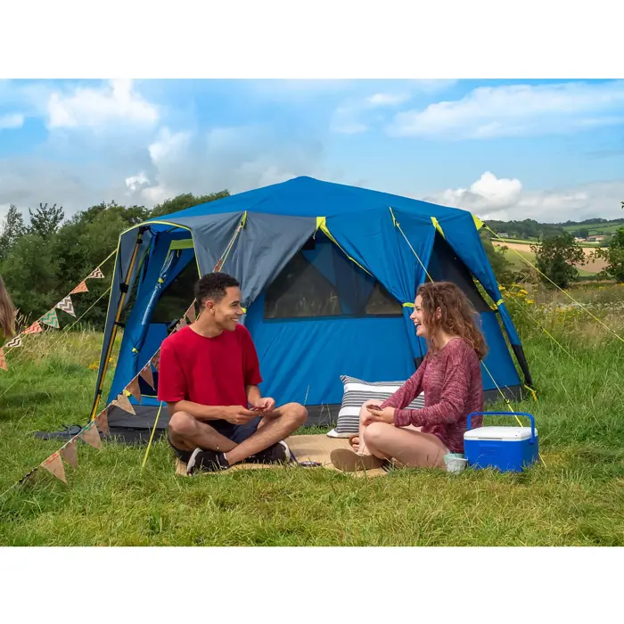 Coleman dome tent OctaGo (dark blue, model 2020)