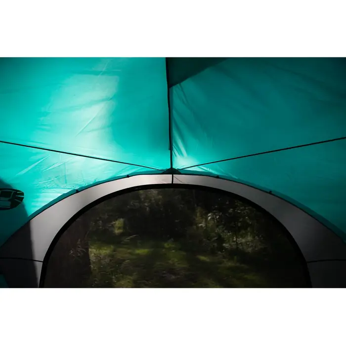 Coleman Event Dome Shelter L, 3.65 x 3.65m, gazebo (light blue/grey)
