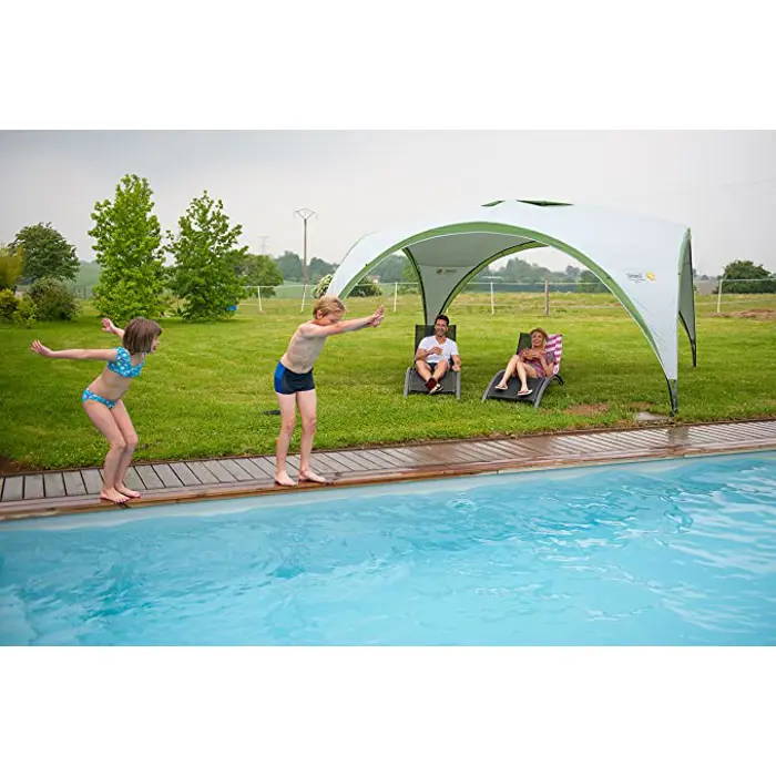 Coleman Pavilion Event Shelter Pro XL, 4.5 x 4.5m (light grey/green)