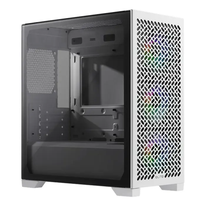 Cooler Master Elite 302 Mini Tower White