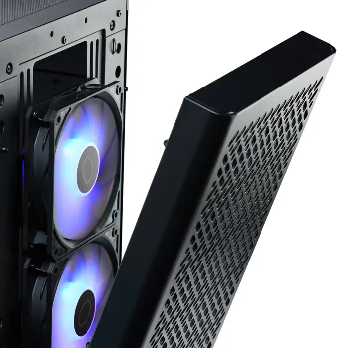 Cooler Master Elite 502 Midi Tower Black