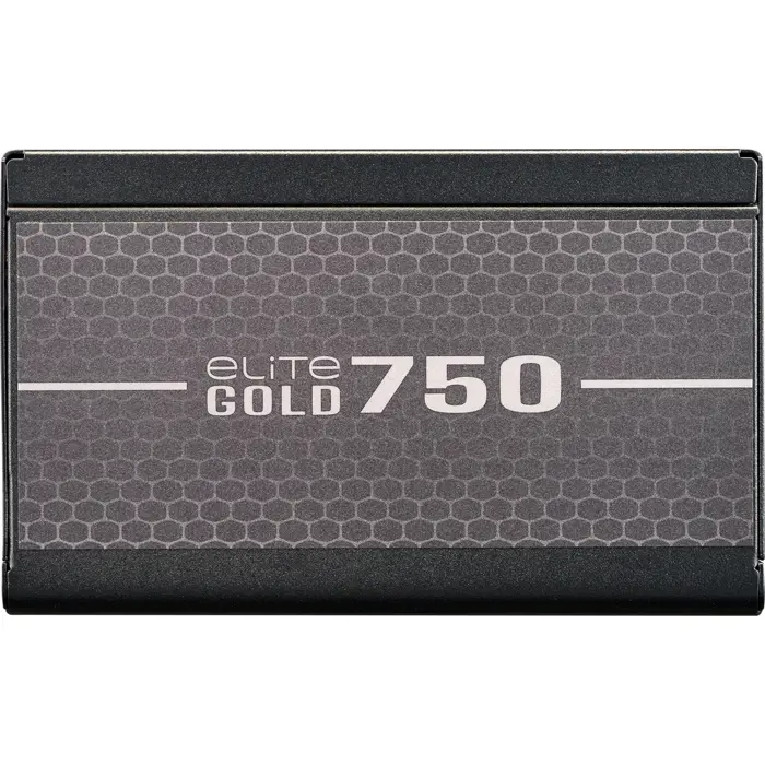Cooler Master ELITE GOLD 750 (black, 1x 12-pin high power GPU, 2x PCIe, 750 watts)