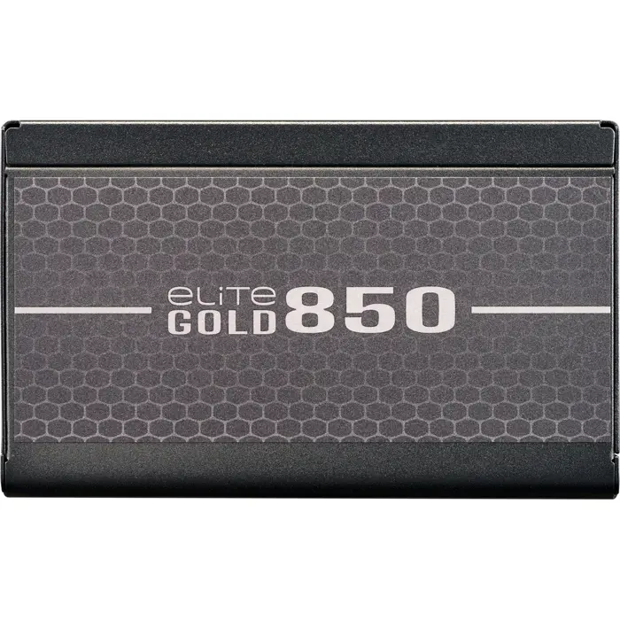 Cooler Master ELITE GOLD 850 (black, 1x 12-pin high power GPU, 3x PCIe, 850 watts)