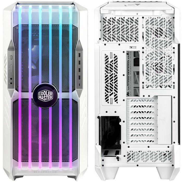 Cooler Master HAF 700 EVO Big-Tower - white H700E-WGNN-S00