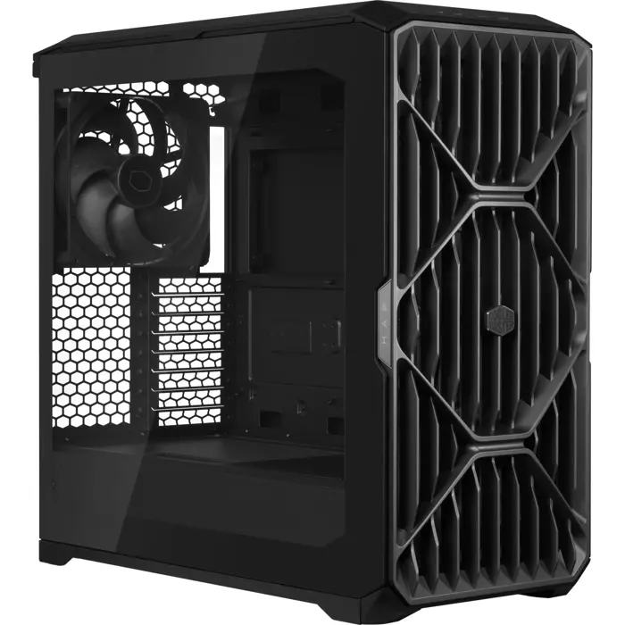 Cooler Master HAF II 500 (black, Tempered Glass)