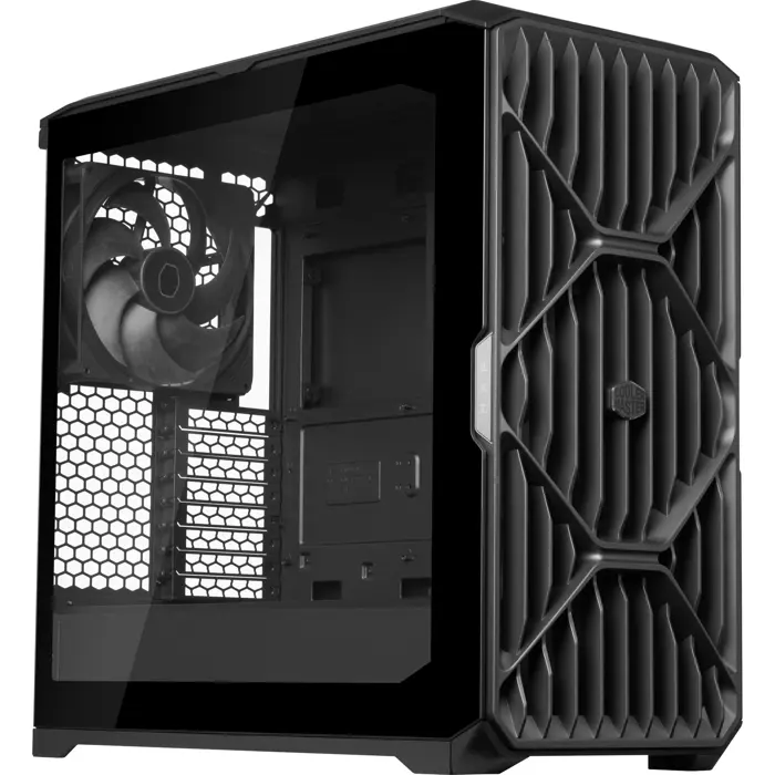 Cooler Master HAF II 500 (black, Tempered Glass)