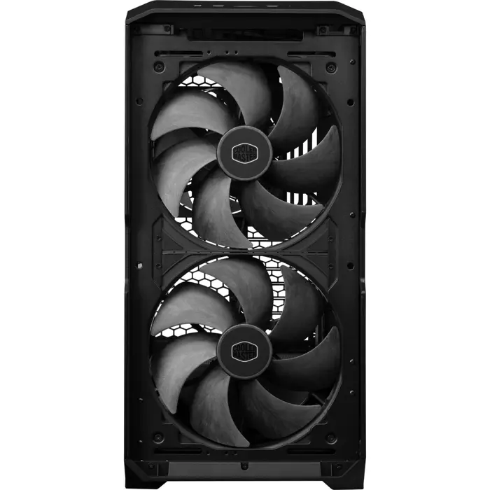 Cooler Master HAF II 500 (black, Tempered Glass)