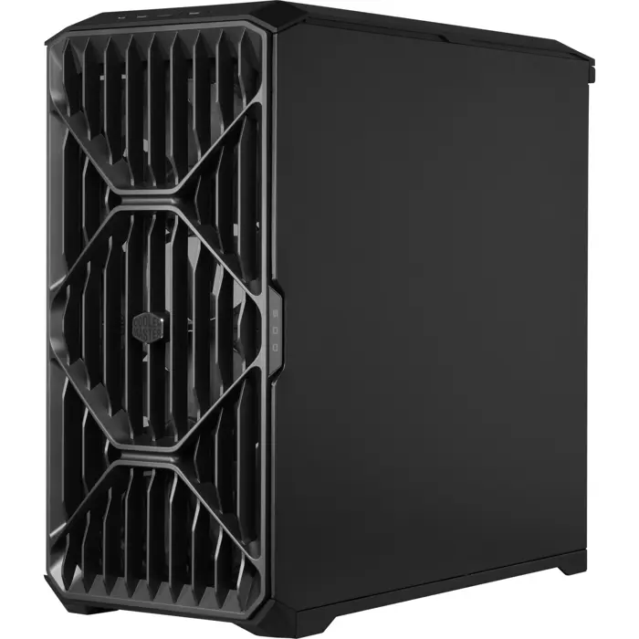 Cooler Master HAF II 500 (black, Tempered Glass)
