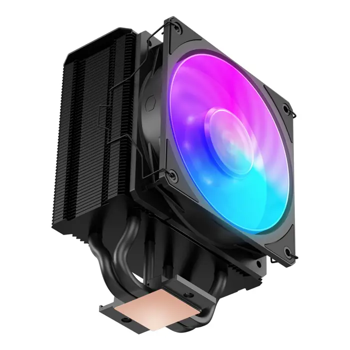 Cooler Master Hyper 212 3DHP Black ARGB Processor Air cooler 12 cm 1 pc(s)