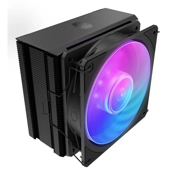 Cooler Master Hyper 212 3DHP Black ARGB Processor Air cooler 12 cm 1 pc(s)